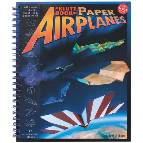 Klutz Paper Airplanes Book Kit {1}