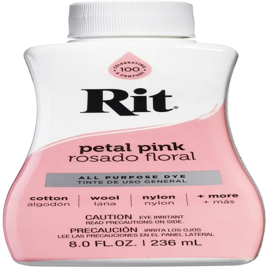 Multipack of 3 - Rit Dye Liquid 8oz-Petal Pink {2}