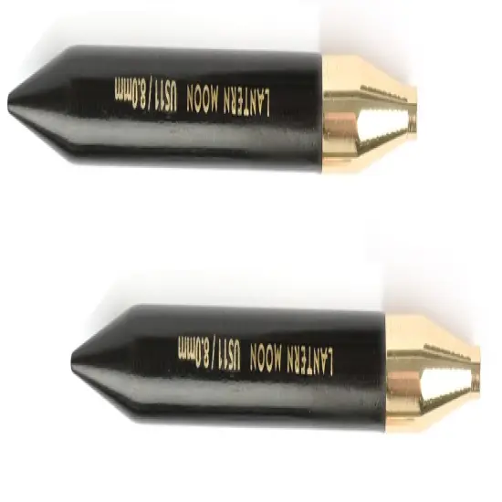 Lantern Moon 5" Ebony Interchangeable Knitting Needles 9 US (5.5mm) Multicolor {1}