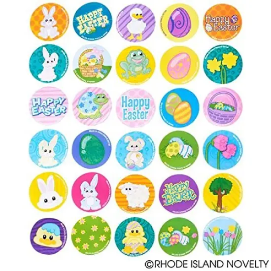 Rhode Island Novelty Assorted Easter Theme Stickers Lot of 500 {3}