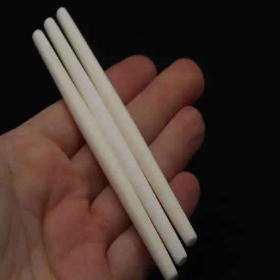 4 4 Inch Bone Hair Pipe Long Tube Beads {4}