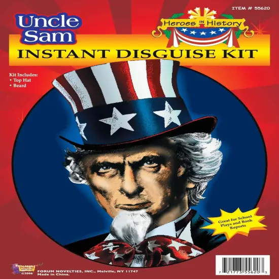 Forum Novelties - Uncle Sam Kit {1}