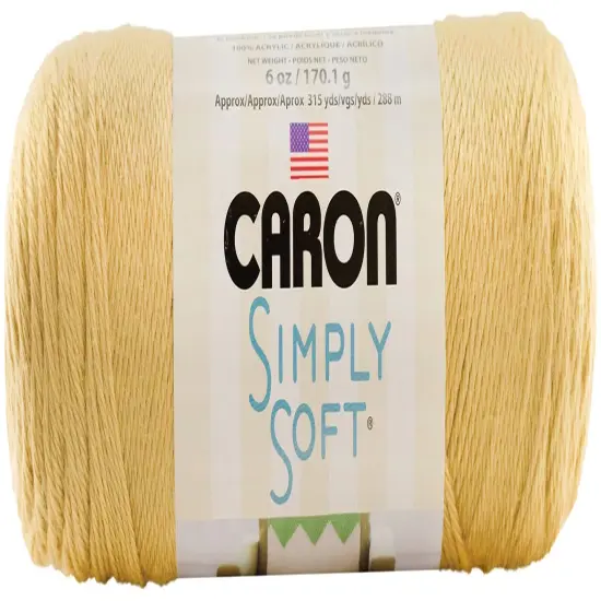 Multipack of 24 - Caron Simply Soft Collection Yarn-Autumn Maize {2}