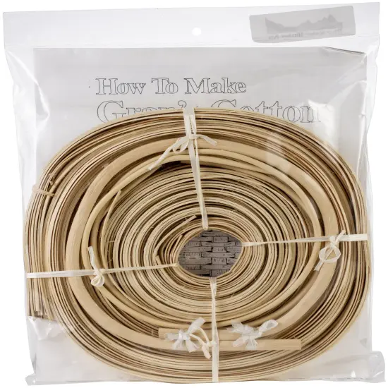 Commonwealth Blue Ridge Basket Kits-Grans Cotton Basket 9.5"X7" {3}