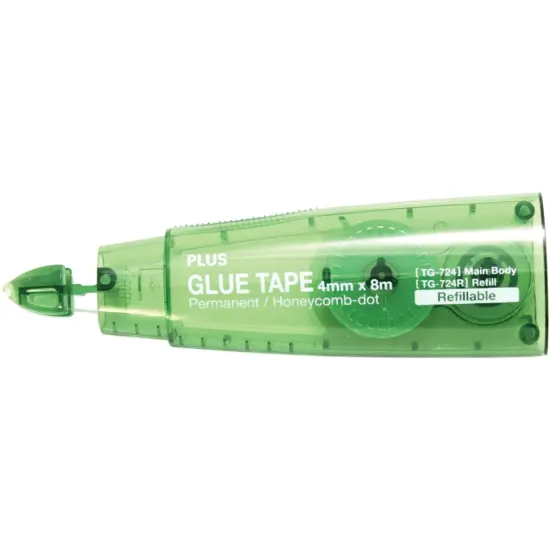 Plus Glue Tape Refill-.1875"X26' {2}