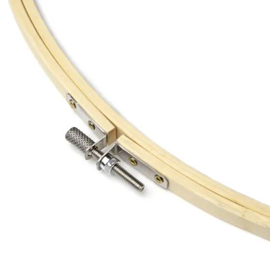 CousinDIY Natural Wood Quilt Hoop-14" {2}