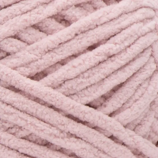 Bernat Blanket Tan Pink Yarn - 2 Pack of 300g/10.5oz - Polyester - 6 Super Bulky - 220 Yards - Knitting/Crochet {3}