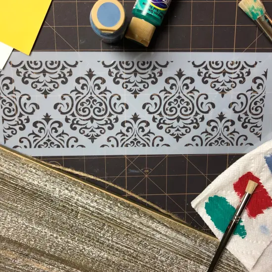 Elaine's Cake Stencil Tier #3 | C594 by Designer Stencils | Cake Decorating Tools | {5}