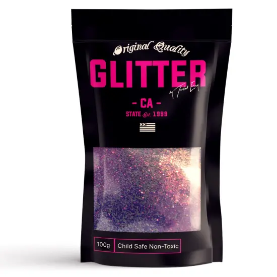 Galaxy Color Shift Chameleon Glitter Premium Glitter Multi Purpose Dust Powder 100g / 3.5oz for use with Arts & Crafts Wine Glass Decoration Weddings Cards Flowers Cosmetic Face Body {1}