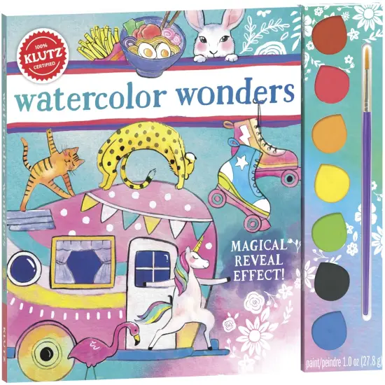 Klutz Watercolor Wonders {2}