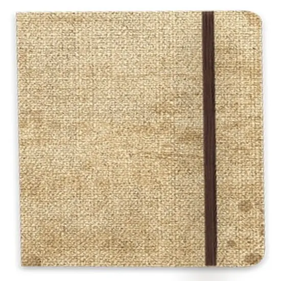 Create Happiness Stone Paper Mixed Media Journal A6-20 Blank Pages {2}