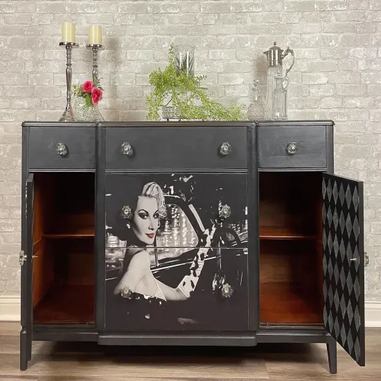 Boss Lady Decoupage & Mixed Media Art Paper (large) {3}