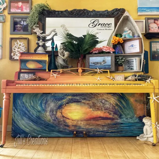 Hang Ten - Decoupage and Mixed Media Papers (large) {2}