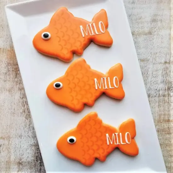 Ann Clark Cute Goldfish Cookie Cutter, 4" {3}