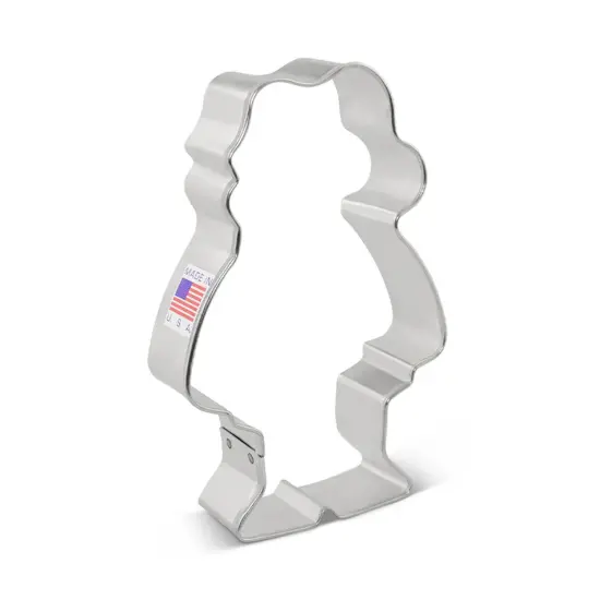 Ann Clark Cute Santa Cookie Cutter full body 4 1/2" {2}
