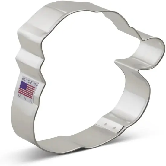 Ann Clark Christmas Santa Face Cookie Cutter 4.25" {4}