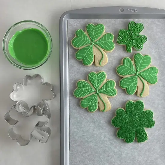 Ann Clark Four Leaf Clover Cookie Cutter 3 3/4" {5}