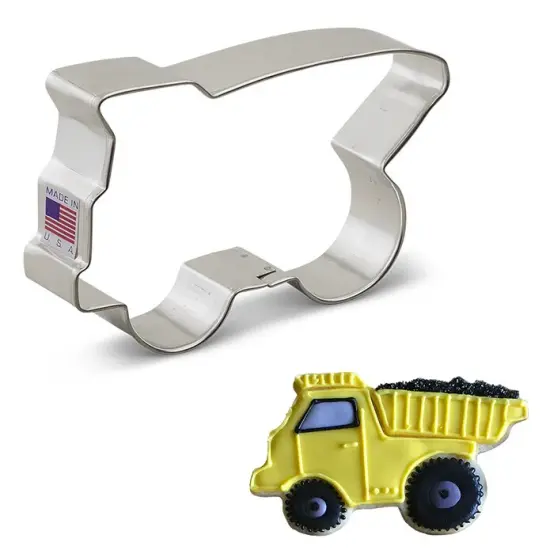 Ann Clark Dump Truck Cookie Cutter {1}