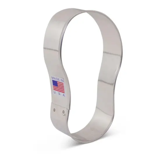 Ann Clark Flip Flop Cookie Cutter 4 1/8" x 2 1/4" {2}