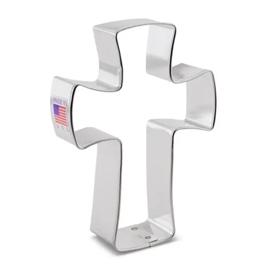 Ann Clark Holy Cross Cookie Cutter 4 1/8" {2}