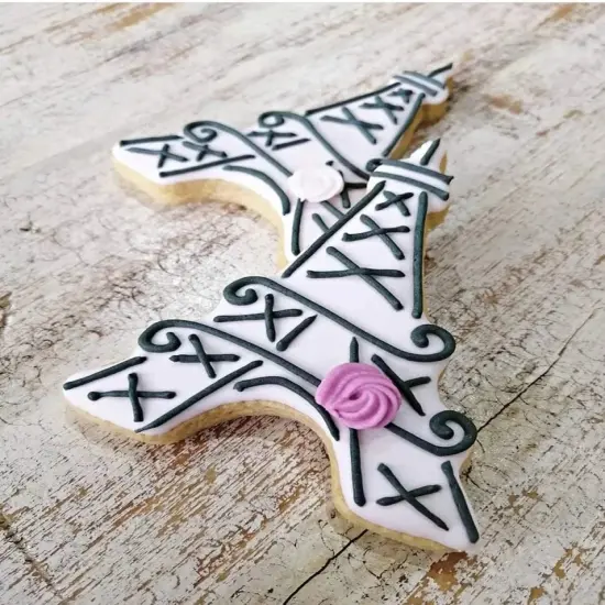 Ann Clark French Eiffel Tower Cookie Cutter 4" France {3}