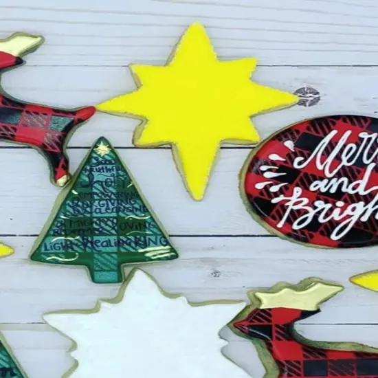 Ann Clark Christmas Bethlehem Star Cookie Cutter, 5" {3}