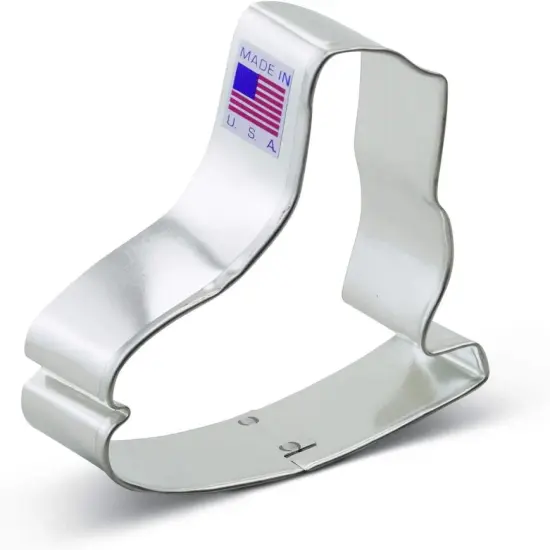 Ann Clark Ice Skate Cookie Cutter 3" Christmas Winter {3}