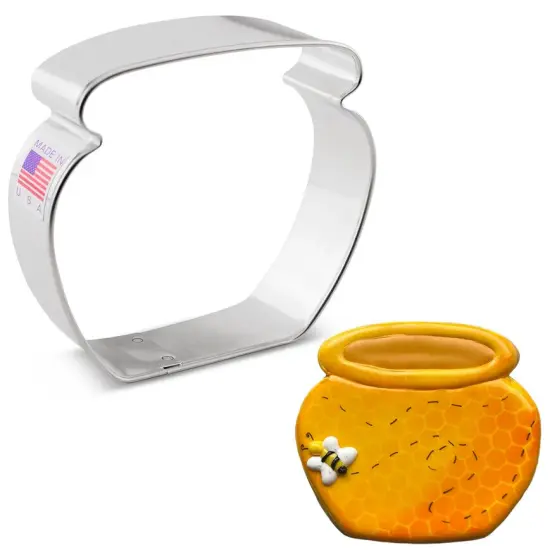 Ann Clark Honey Pot Cookie Cutter {1}