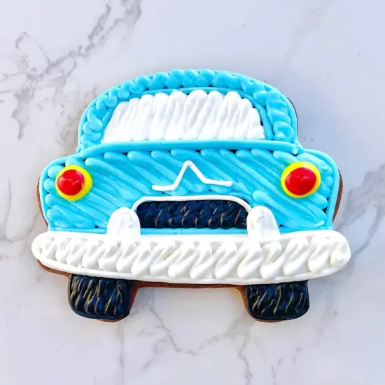 Ann Clark Front Facing Car Cookie Cutter, 3.75" {4}