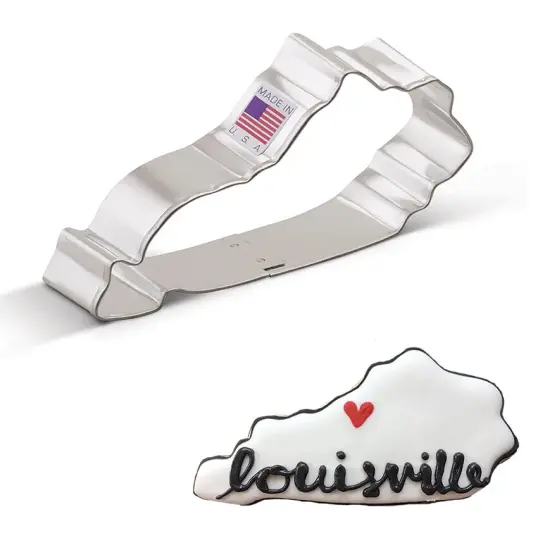 Ann Clark Kentucky Shaped Cookie Cutter {1}