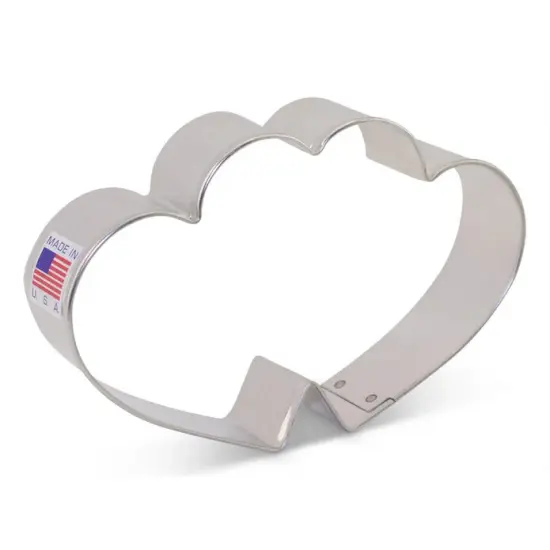 Ann Clark Double Heart Cookie Cutter {3}