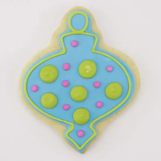 Ann Clark Christmas Finial Ornament Cookie Cutter, 4.25" {3}