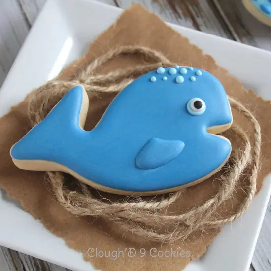 Ann Clark Cute Whale Cookie Cutter {3}