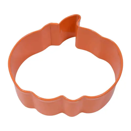 Pumpkin Cookie Cutter (Orange, 3") {1}
