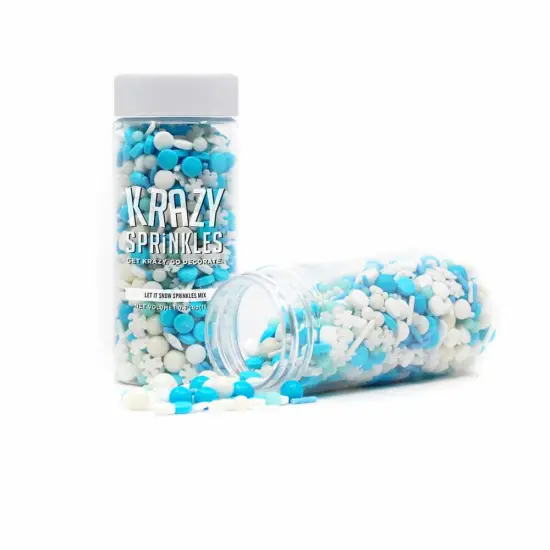 Let It Snow Sprinkles Mix {2}