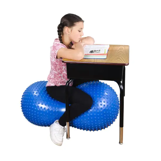 Sensory Peanut Stability Ball {2}