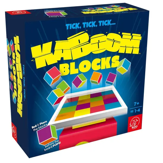 Kaboom Blocks - Fast-Paced Matching and Building Game - Ages 7+ {2}