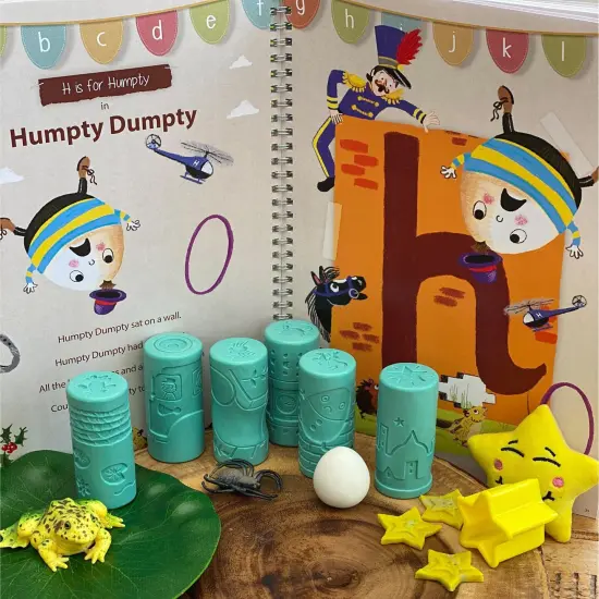 Let's Roll, Nursery Rhymes {4}