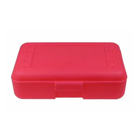 Pencil Box, Hot Pink, Pack of 12 {2}