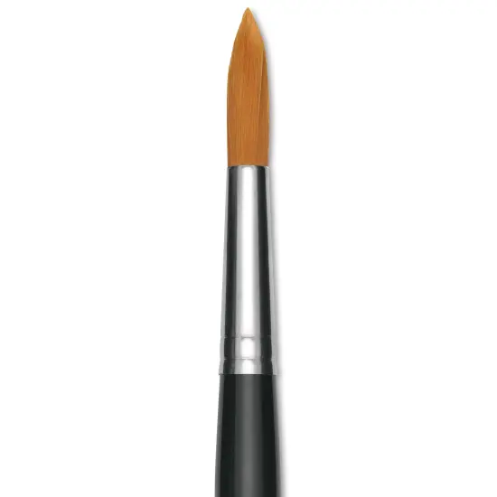 Utrecht Synthetic Sablette Round - Size 18, Short Handle {1}