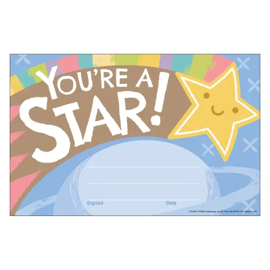 You're a Star Good to Grow Recognition Awards, 30 Per Pack, 6 Packs {4}