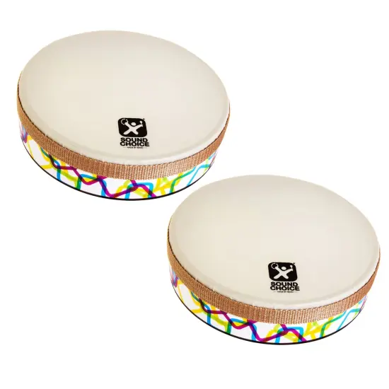 Remo Hand Drum, Pack of 2 {1}