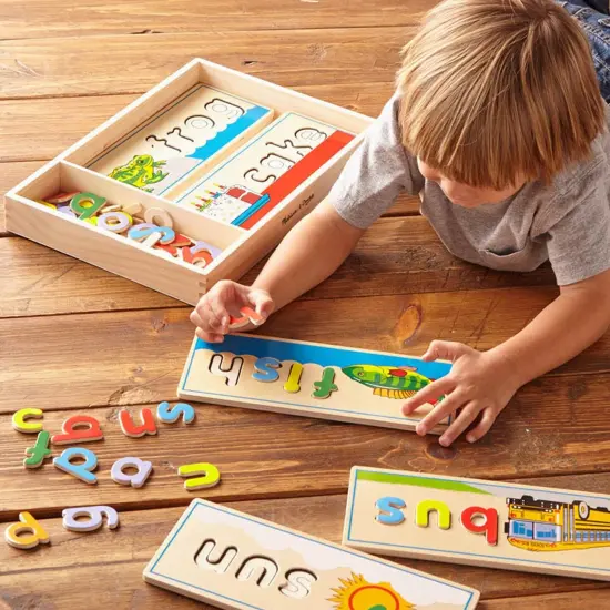 See & Spell Learning Toy {3}