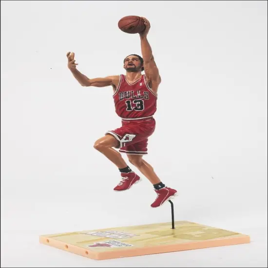 Chicago Bulls McFarlane NBA Series 23 Figure: Joakim Noah {3}