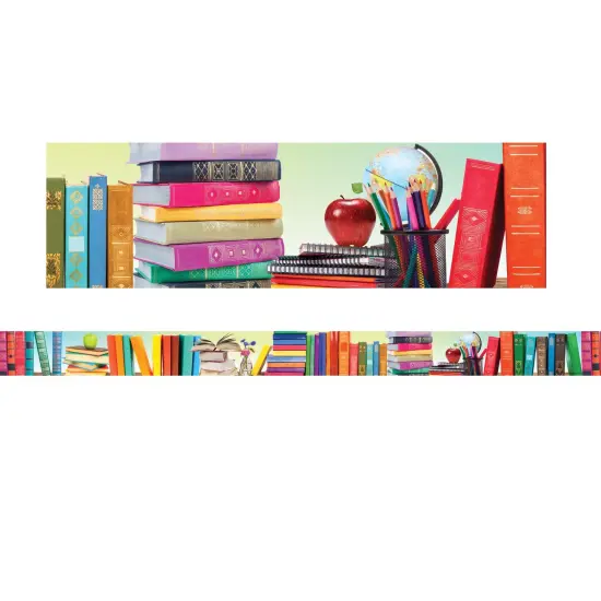 Book Parade Photo Border, 35 Feet Per Pack, 6 Packs {2}