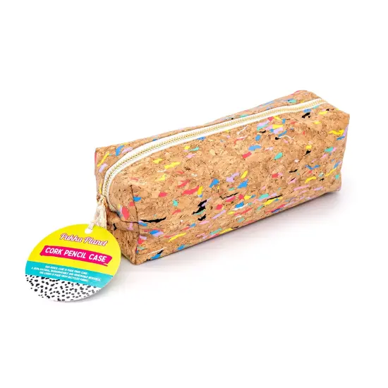 Pukka Planet Cork Pencil Case - Pack 6 {3}