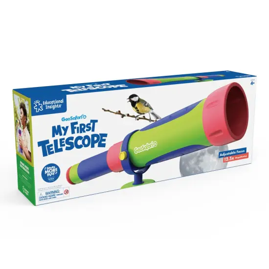 GeoSafari Jr. My First Telescope {4}