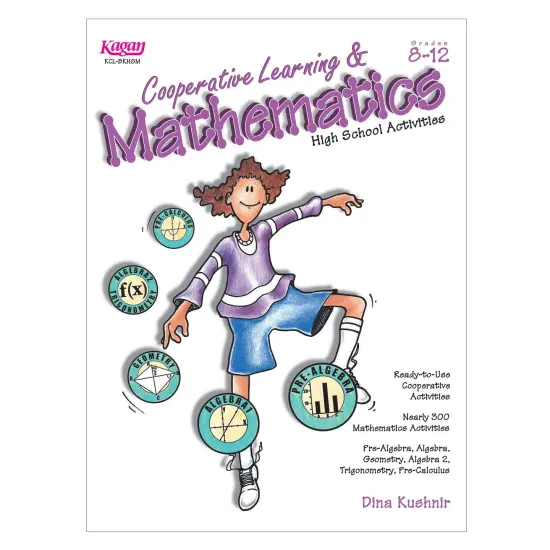 Cooperative Learning & Mathematics High School Activities Book, Grade 8-12 {1}