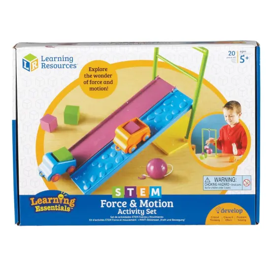 STEM Force & Motion Activity Set {3}