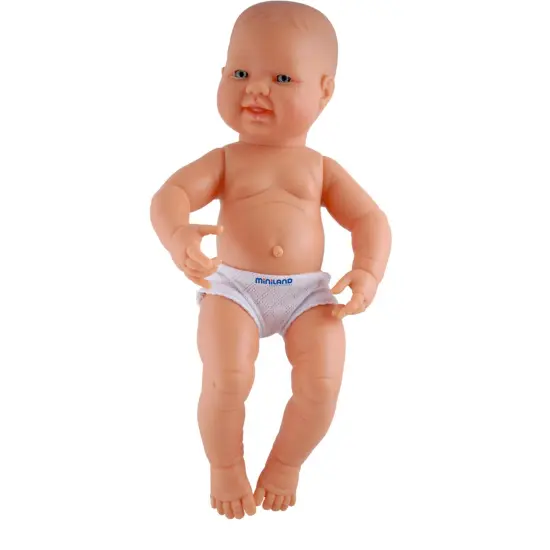Anatomically Correct Newborn Doll, 15-3/4", Caucasian Girl {1}